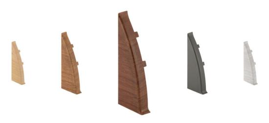 Sockelleisten Endkappen Rechts