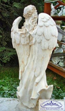 Engelflügel Gartenfigur