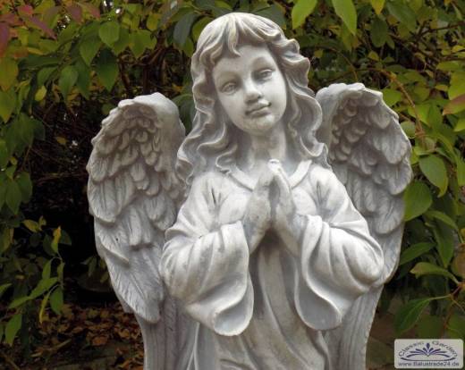 Engel für Friedhof Grab Figur