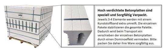 Beton Mauerabdeckung Eckwinkel 100cm lang 10 Breiten 7 Farben Evolution Mauerkappen Abdeckplatten