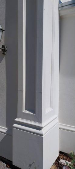 Fassaden Ziersäulen Elemente Wandspiegel Styroporstuck Wandsäulen Pilaster