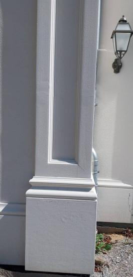 Styroporstuck Fassaden Wandspiegel Wandsäulen Pilaster bis 300cm