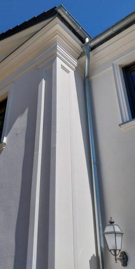 Fassaden Wandspiegel Styropor Zierstuck Wandsäulen Pilaster