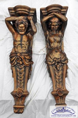 Karaytiden Figuren Paar