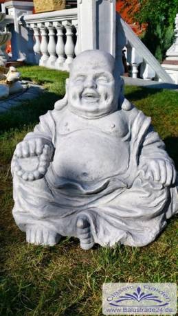 figur alter dicker buddha