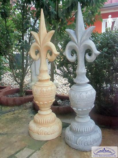 pfeilerspitze französische lilie