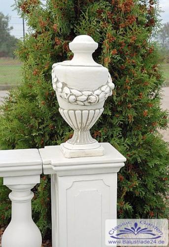 gartendekoration vase