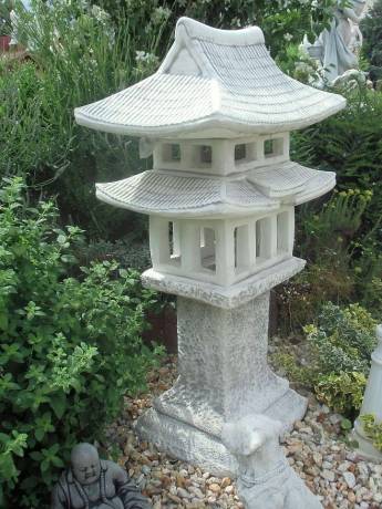 Gartendekoration japanisches Haus