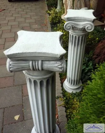 Säulen für Vasen und garten Skulptur
