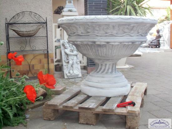 Steinguss Garten Pflanzschale