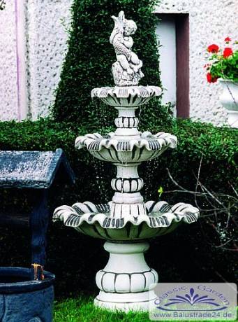 Gartenbrunnen S177 mit Figur