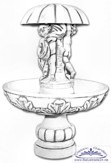 Brunnen, Gartenbrunnen, Brunnenschale,