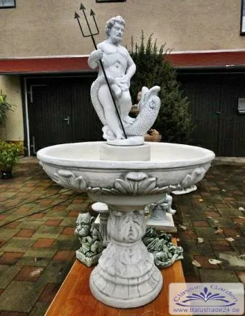 Gartenbrunnen Neptun