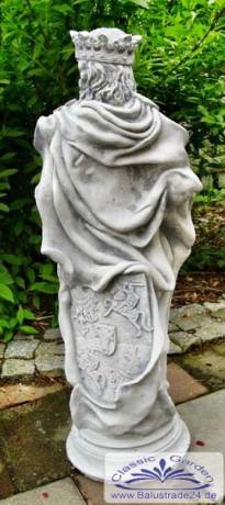 Königin Beton Steinguß Figur