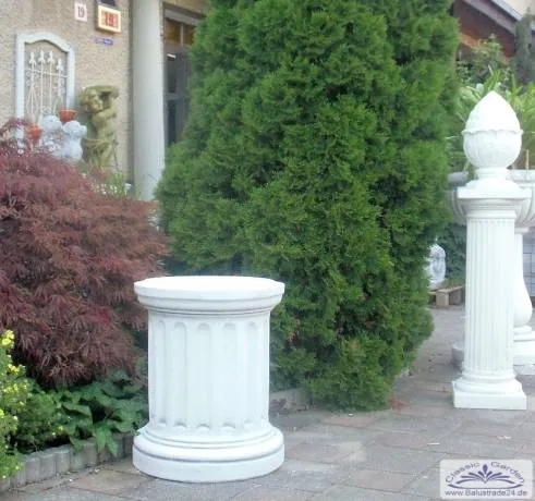 rundes säulen postament