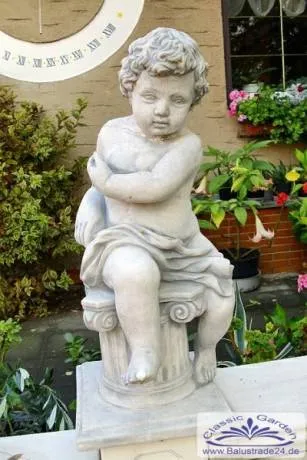 Gartenfigur Engel