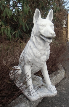 Wolf Figur