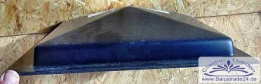 RO-1346 Pfeilerabdeckung Form für Pfeilerabdeckplatten Gießform Balustrade Balustradenform 30x30cm