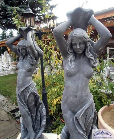 Skulptur der Göttin Anteia