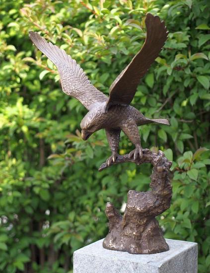 Bronze Figur Hirschfigur