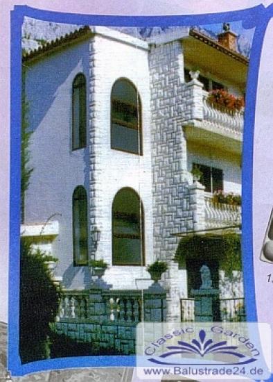 Gießform aus Kunststoff für Verblendsteinform 64x64 Riemchen Wandverkleidung für Betonplatten RO-1306