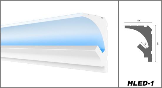 HLED-1 LED Lichtleiste