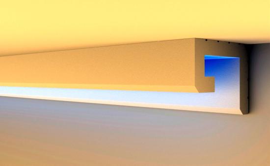 HLED-2 LED Wandprofil Leiste XPS Styropor