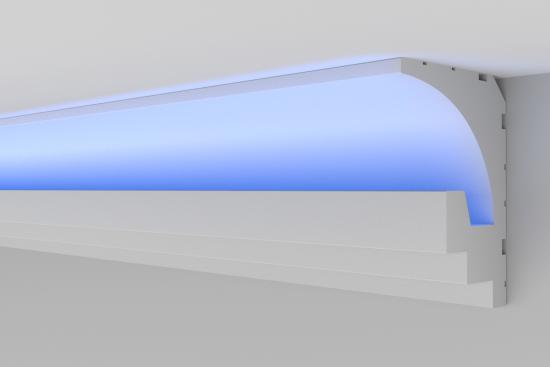 HLED-5 LED Lichtprofil XPS Styropor Profile