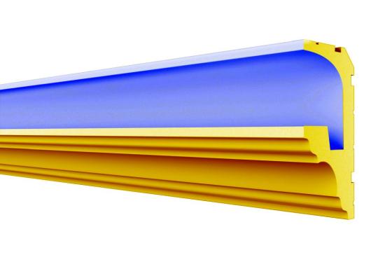 HLED-6 LED Profil XPS Styropor Leiste