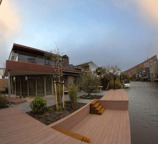 Hollywood Terrassendielung