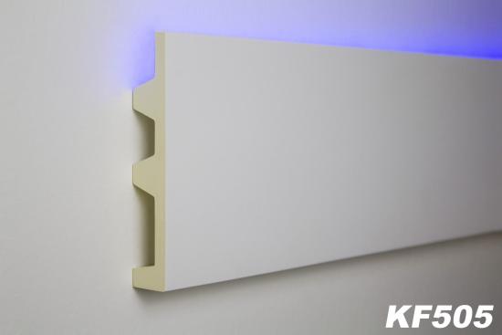 PU Profil KF505 für indirektes Licht Beleuchtung