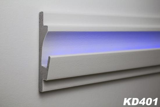 3d lichtleiste kd401 für indirekte beleuchtung