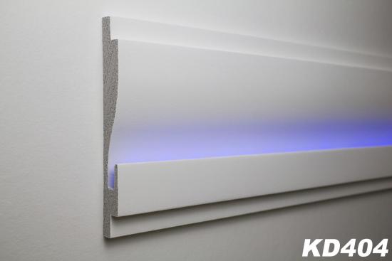 3d lichtleiste kd403 für indirekte beleuchtung