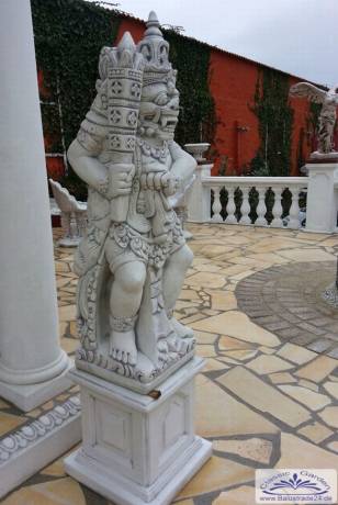 Maya Tempelwächter Figur