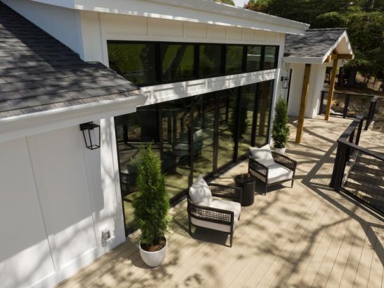 Infinity Plus Terrassendielung