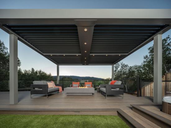 Infinity Plus Terrassendielung