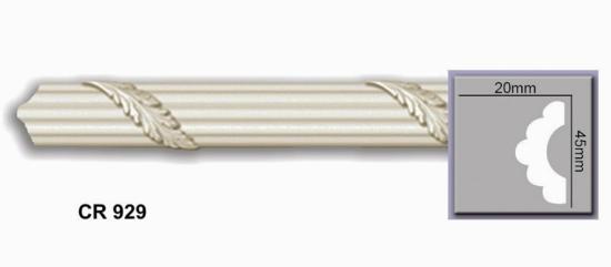 Deckenspiegel Flachleiste