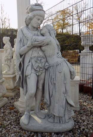 Romeo und Julia Betonstein Gartenfigur