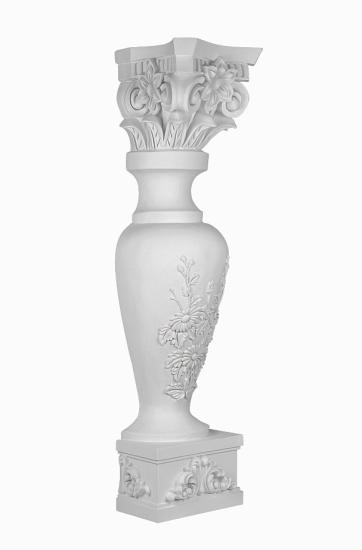 K3005-2 Kamin Verkleidung als schmuckvolles Kaminportal Dekokamin Kaminkonsole 1870x1275mm Tiefe 338mm