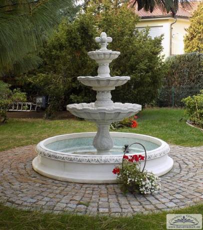 Garten Etagenbrunnen
