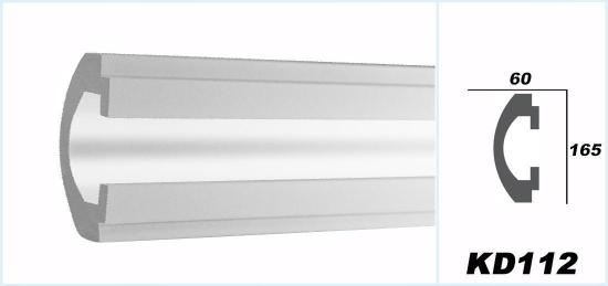 maßskizze lichtleiste kd201