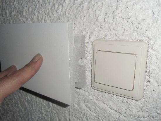 Lichtleisten für indirekte LED Beleuchtung Deckenleiste 115cm KD302