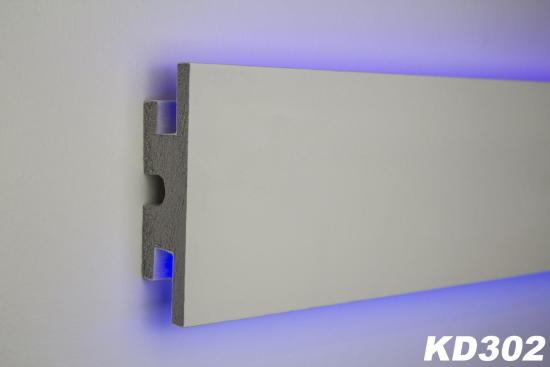 3d lichtleiste für indirekte beleuchtung