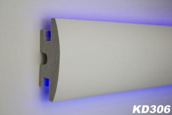 3d profil für indirekte beleuchtung