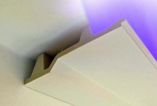 PU Profil KF707 für indirektes Licht Beleuchtung