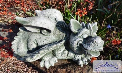 gartenfigur Drachen
