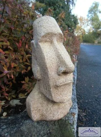 Rapa Nui Insel Figur