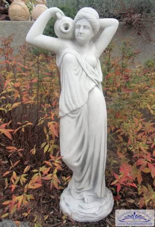 Gartenfigur erotische brunnenfrau