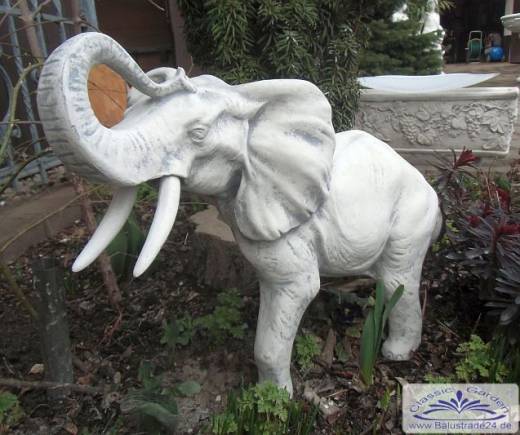 Garten Elefanten Figur