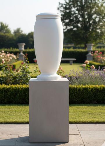 Deckel Ziervase Urne